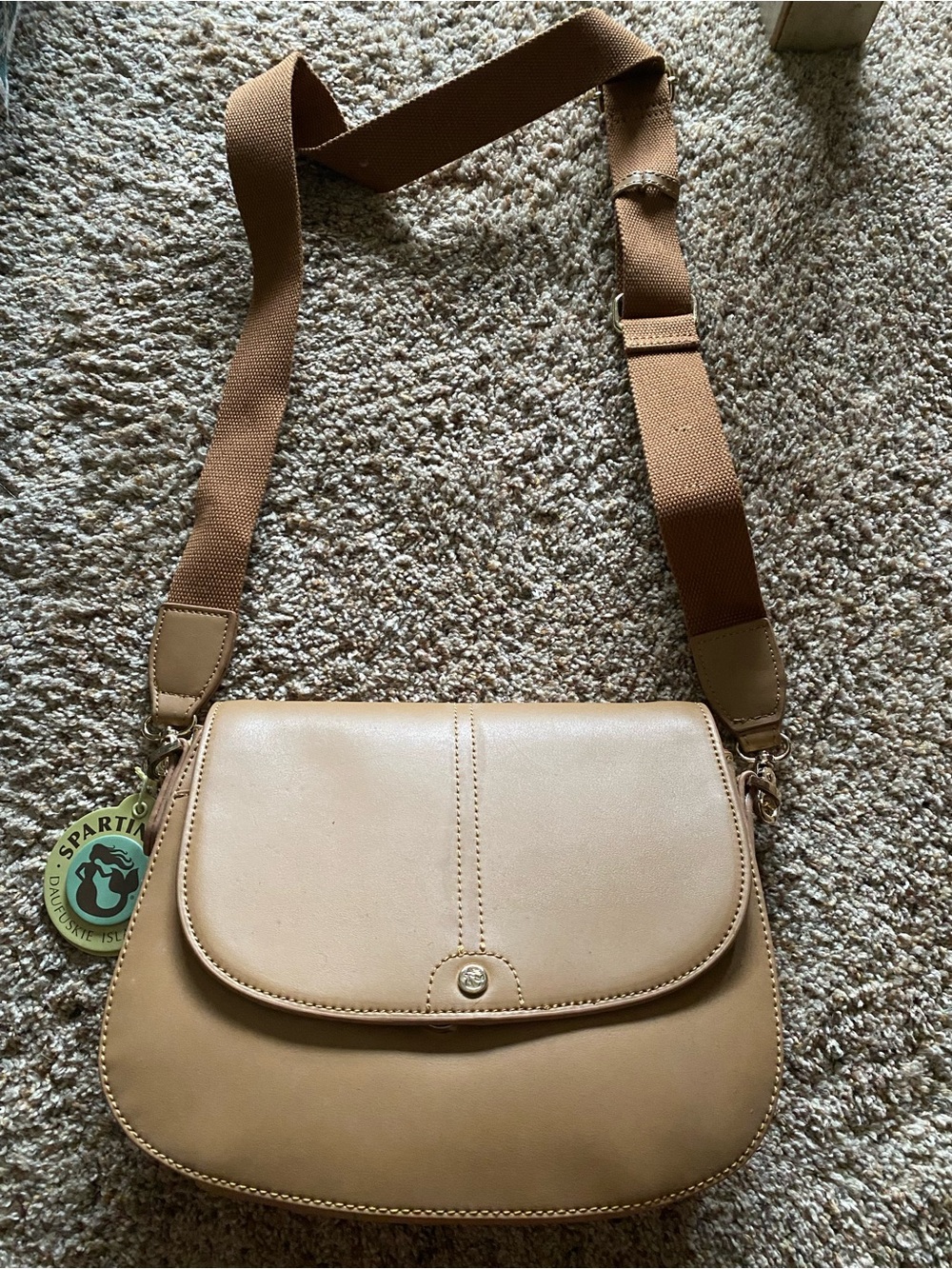 Spartina 449 Middleton Saddle Crossbody